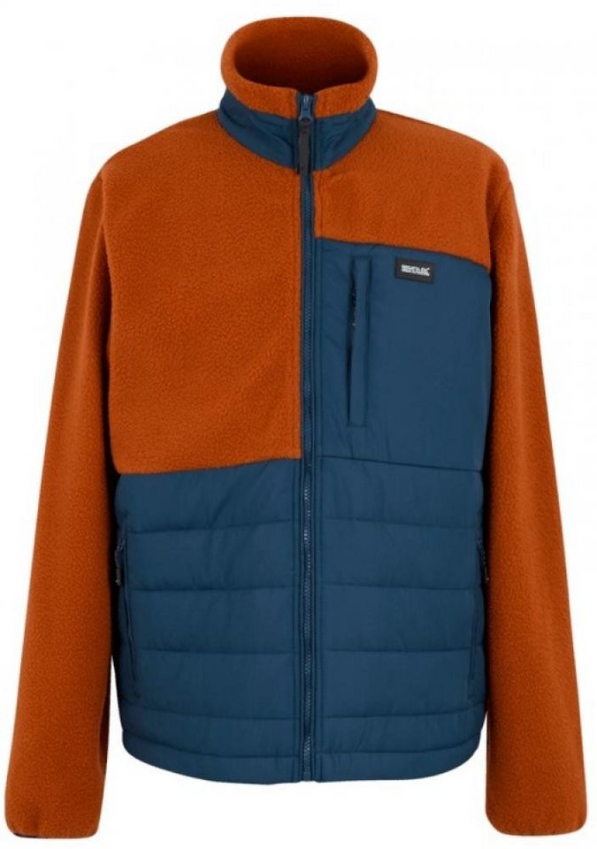 Regatta Fleecejacke Herren Zwei Frabige Fleece Jacke - FrankieBorgHybrid von Regatta