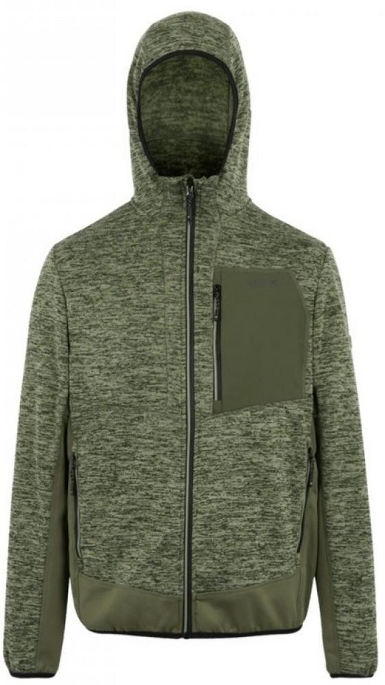 Regatta Fleecejacke Herren melierte Fleece Jacke - Alven von Regatta