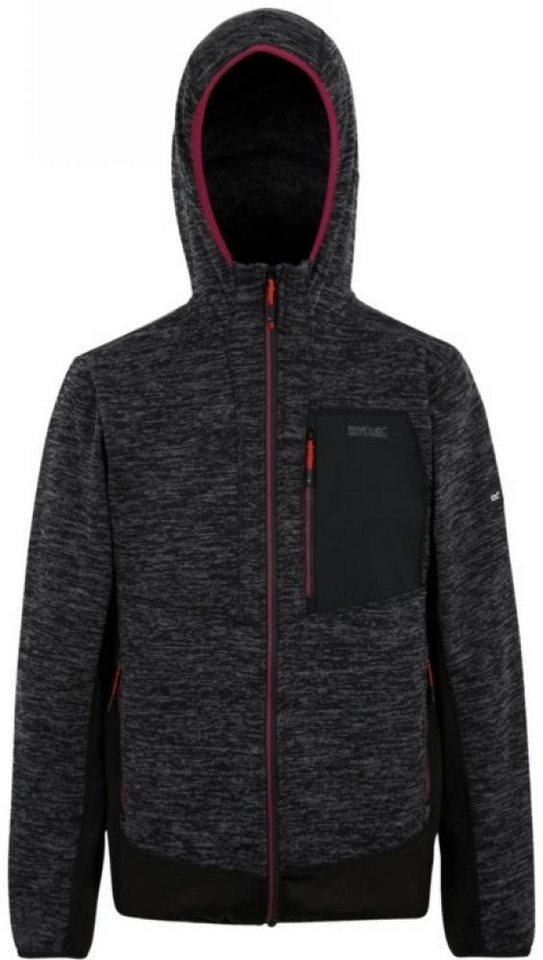 Regatta Fleecejacke Herren melierte Fleece Jacke - Alven von Regatta