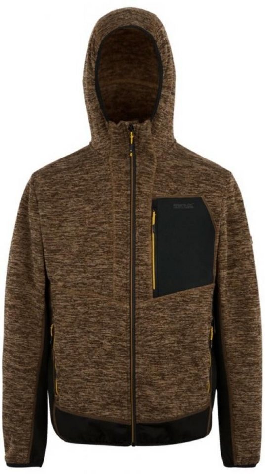 Regatta Fleecejacke Herren melierte Fleece Jacke - Alven von Regatta