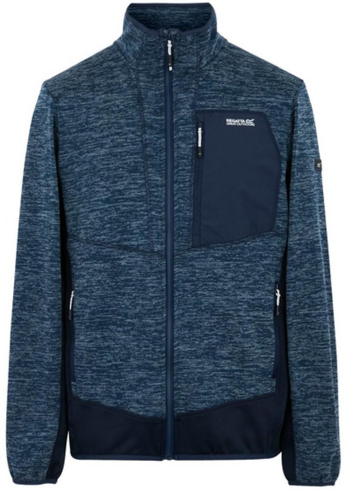 Regatta Fleecejacke Kinder Meliertes Fleece Jacken - Baslinn von Regatta