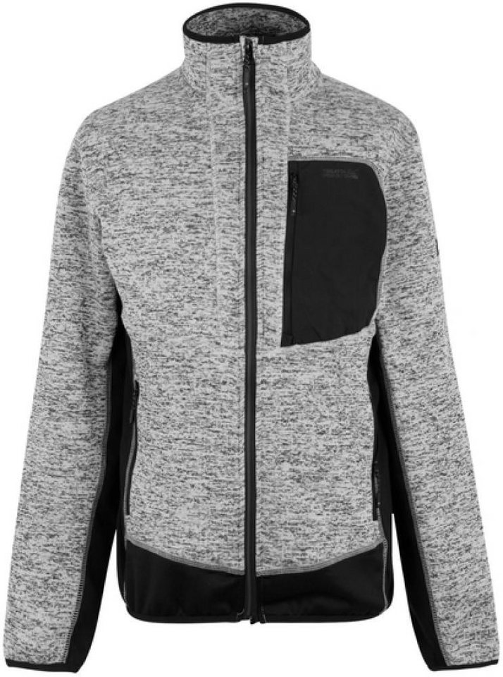 Regatta Fleecejacke Kinder Meliertes Fleece Jacken - Baslinn von Regatta