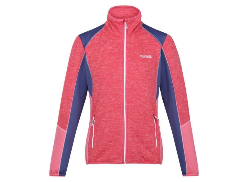 RennerXXL Fleecejacke XXL Linda Damen Fleecejacke Strick-Optik Große Größen Stretchzonen für erhöhte Bewegungsfreiheit von RennerXXL