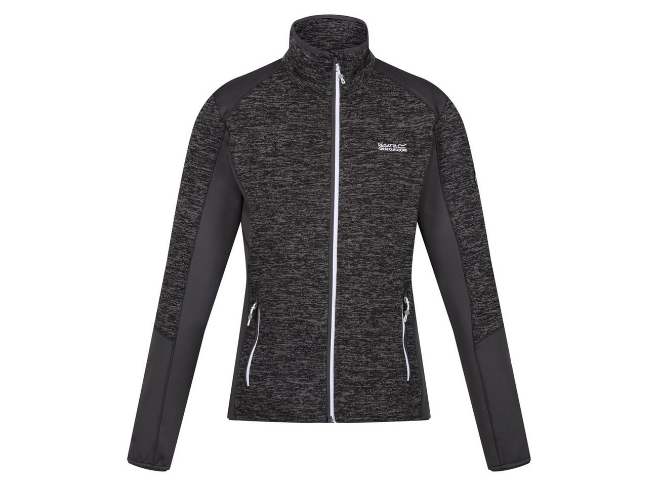 RennerXXL Fleecejacke XXL Linda Damen Fleecejacke Strick-Optik Große Größen von RennerXXL