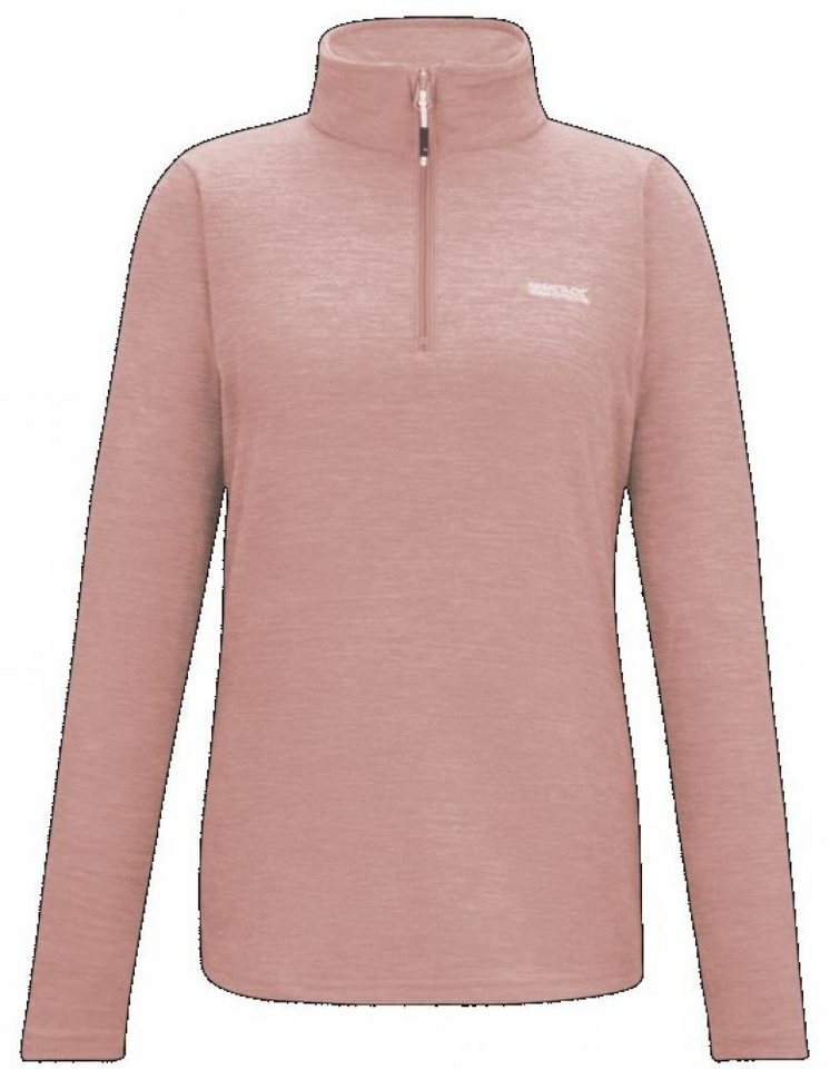 Regatta Fleecepullover Damen Halfzip mit melierten Fleece - SweethartMarl von Regatta