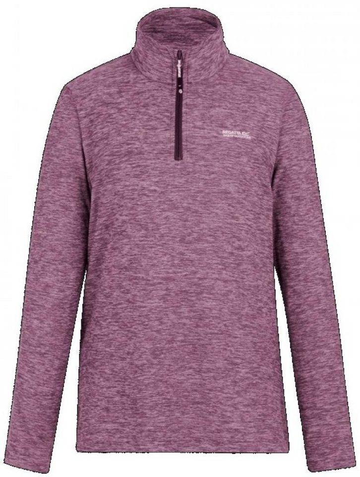 Regatta Fleecepullover Damen Halfzip mit melierten Fleece - SweethartMarl von Regatta