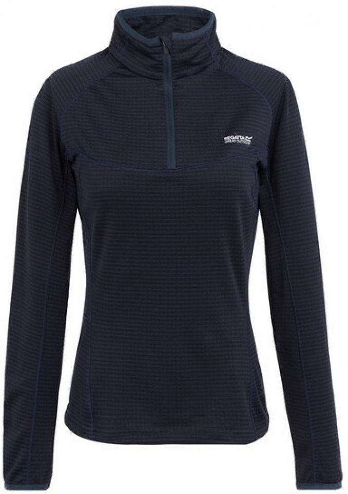 Regatta Fleecepullover Damen recycelte Halfzip Fleece jacke - YonderII von Regatta