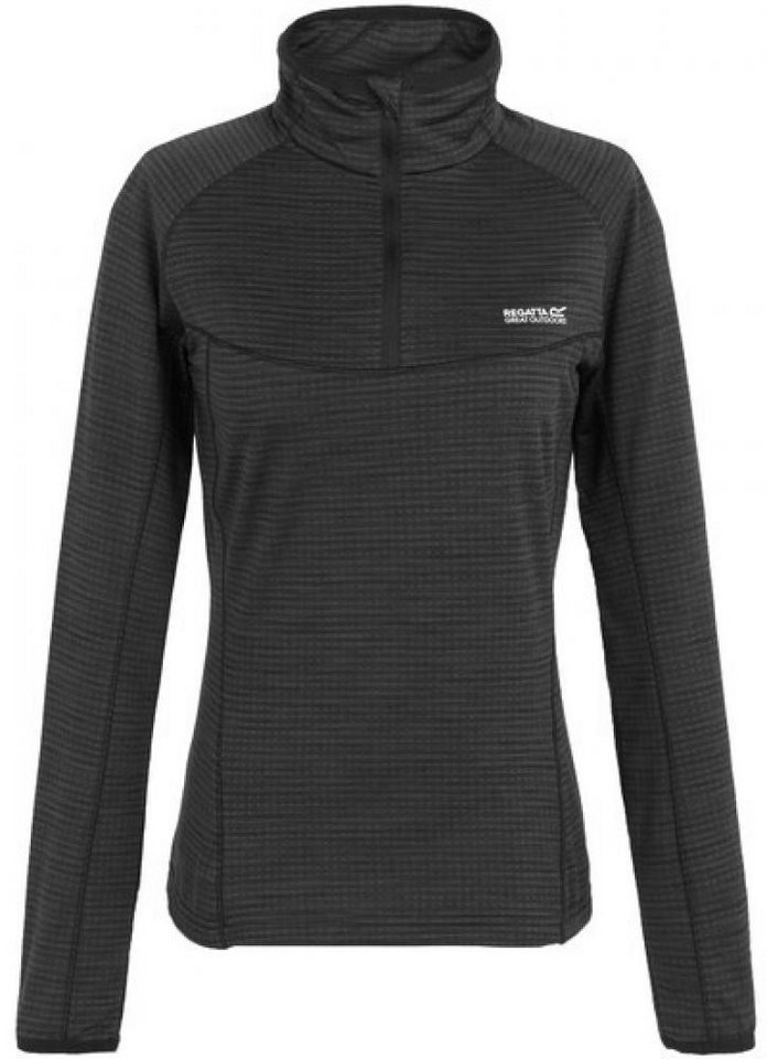 Regatta Fleecepullover Damen recycelte Halfzip Fleece jacke - YonderII von Regatta