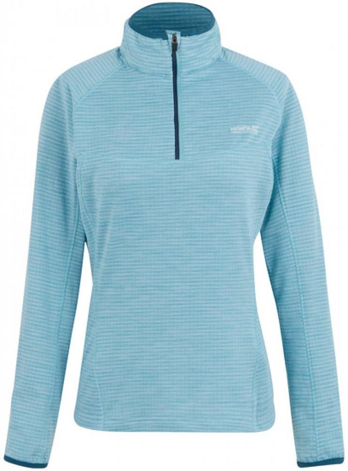 Regatta Fleecepullover Damen recycelte Halfzip Fleece jacke - YonderII von Regatta