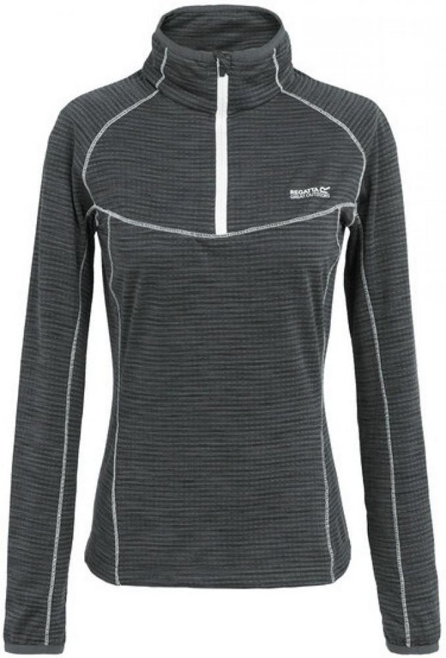Regatta Fleecepullover Damen recycelte Halfzip Fleece jacke - YonderII von Regatta