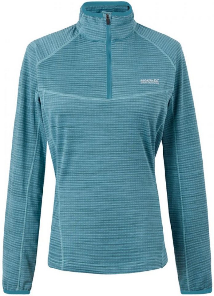 Regatta Fleecepullover Damen recycelte Halfzip Fleece jacke - YonderII von Regatta