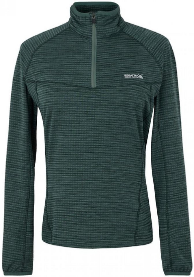 Regatta Fleecepullover Damen recycelte Halfzip Fleece jacke - YonderII von Regatta