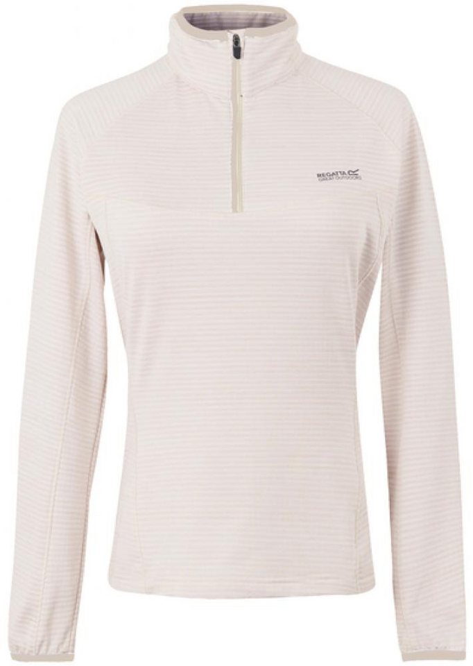 Regatta Fleecepullover Damen recycelte Halfzip Fleece jacke - YonderII von Regatta