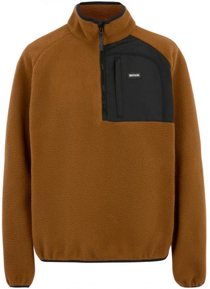 Regatta Fleecepullover Herren Fleece Jacke Halfzip - FrankieBorgH/Z von Regatta