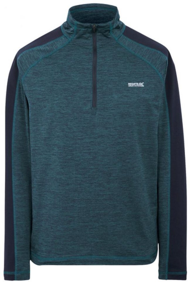 Regatta Fleecepullover Herren Fleece Jacke Halfzip - Hepley von Regatta