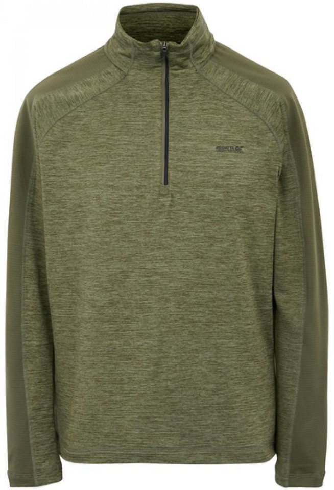Regatta Fleecepullover Herren Fleece Jacke Halfzip - Hepley von Regatta