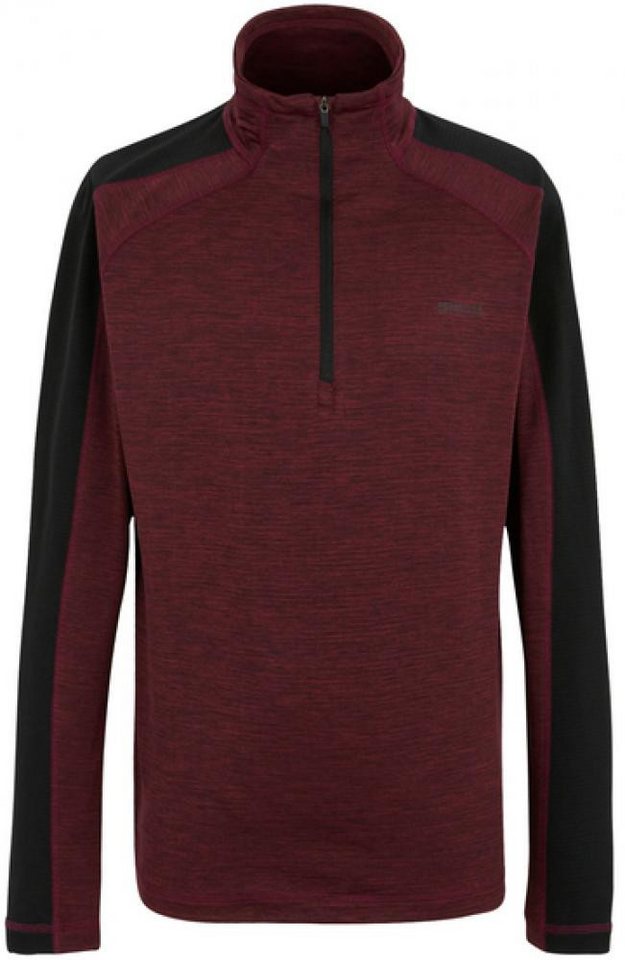 Regatta Fleecepullover Herren Fleece Jacke Halfzip - Hepley von Regatta