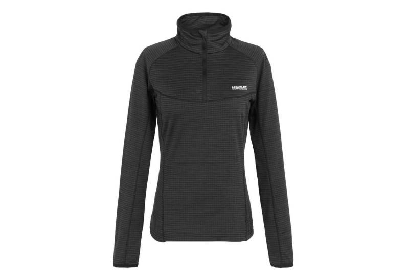 Regatta Fleecepullover Regatta Yonder II Damen Fleece Underlayer black RWA660-800 von Regatta