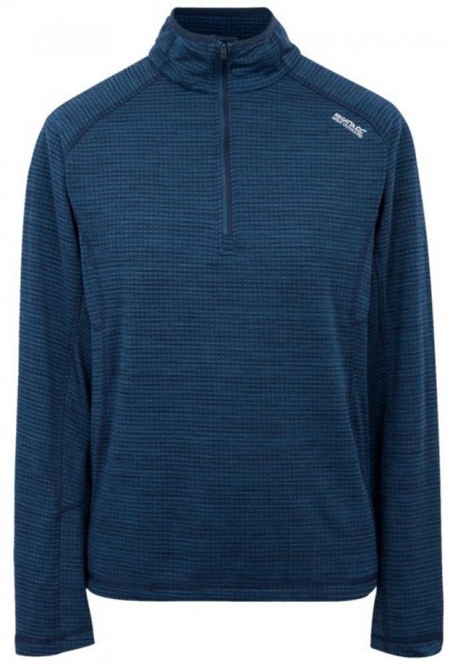 Regatta Fleecepullover YonderII Mens Fleece Halfzip Herren von Regatta