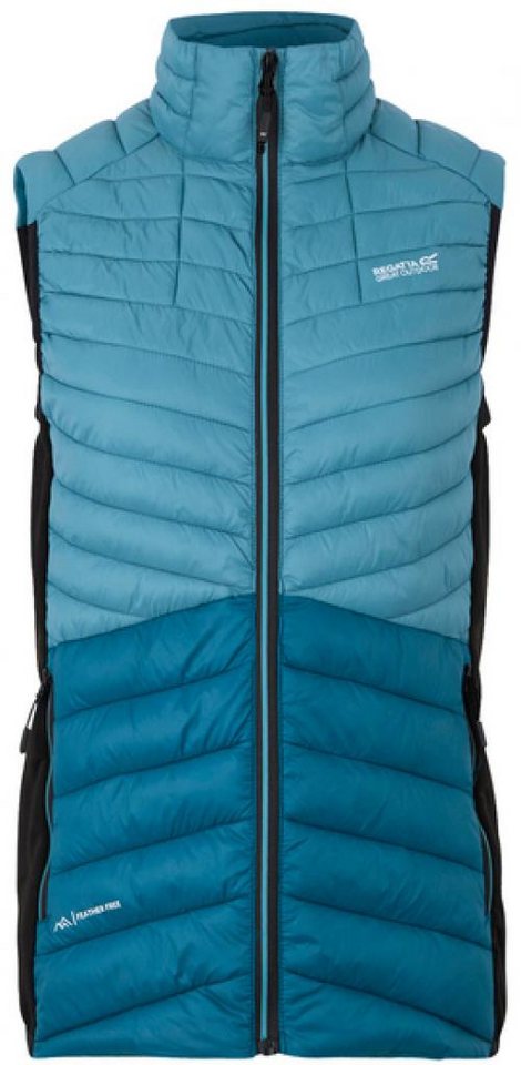 Regatta Fleeceweste Damen Puffer Bodywarmer - WmsLeedreHyBW von Regatta