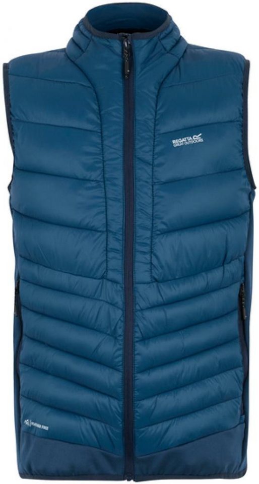 Regatta Fleeceweste Herren Bodywarmer LeedreHybridB/W von Regatta