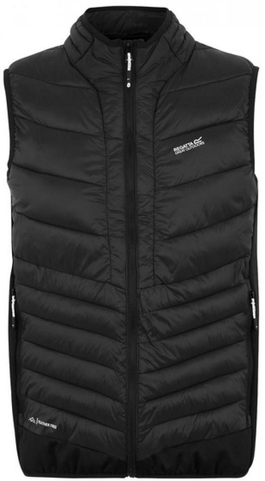 Regatta Fleeceweste Herren Bodywarmer LeedreHybridB/W von Regatta