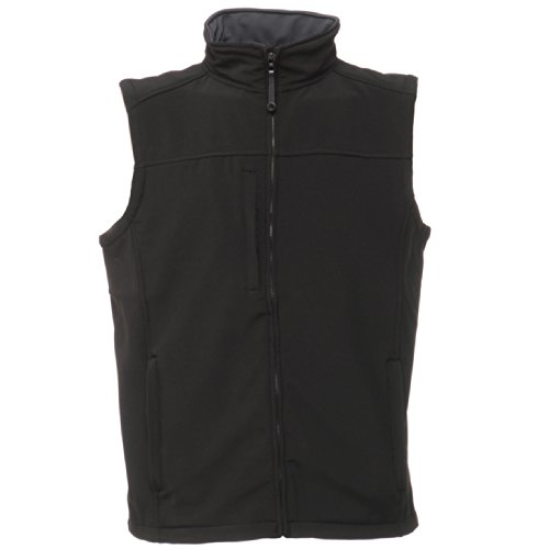 Regatta Flux Softshell Bodywarmer L Black von Regatta
