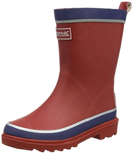 Regatta Foxfire Jnr Rain Boot, Senator/Prus, 30 EU von Regatta