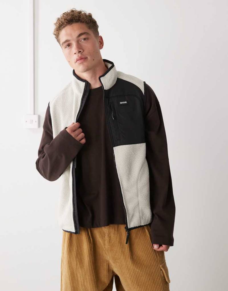 Regatta - Frankie - Teddyfell-Weste in Grau von Regatta