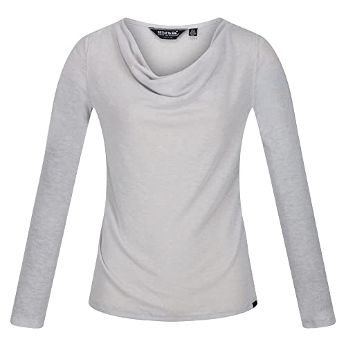 Regatta - Frayda Damen Langarm T-Shirt, Cyberspace, 40 von Regatta