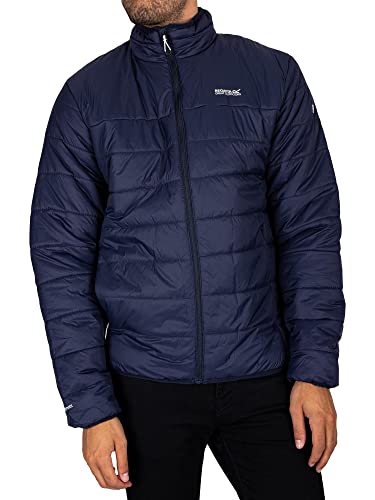 Regatta Herren Freezeway III Daunenjacke, Blau, XXL von Regatta