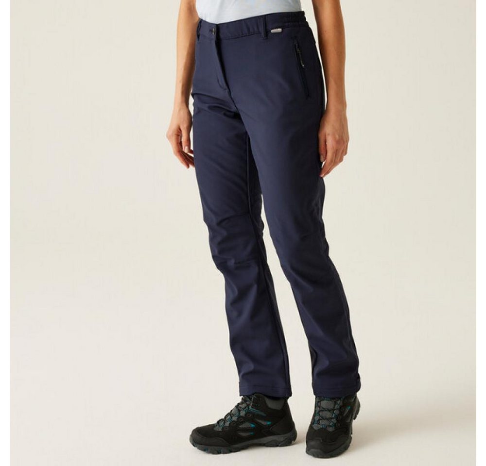 Regatta Funktionshose Damen Hose -Geo SShell Trs II von Regatta