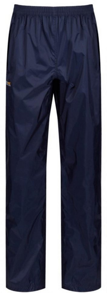 Regatta Funktionshose Überziehhose Damen Wms Pack It O/Trs Womens Overtrousers von Regatta