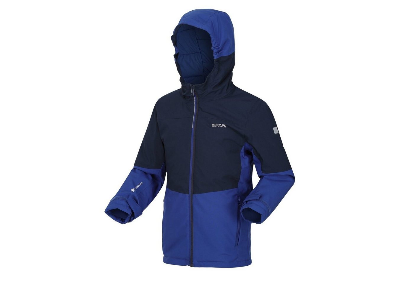 Regatta Funktionsjacke Highton Paddet IV Winterjacke für Kinder Wasserdicht und atmungsaktiv von Regatta