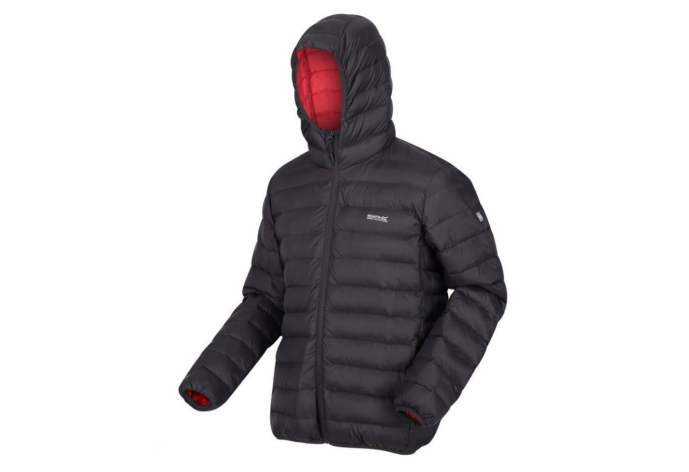 Regatta Funktionsjacke Marizion Baffle Jacke für Herren mit Kapuze von Regatta