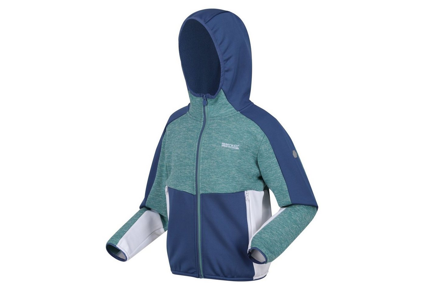 Regatta Funktionsjacke Regatta Dissolver VII Strickfleecejacke für Kinder von Regatta