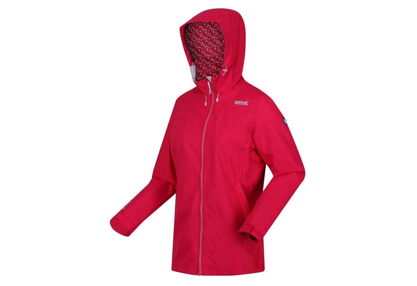 Regatta Regenjacke Hamara III Damen mit Kapuze Wasserabweisend von Regatta