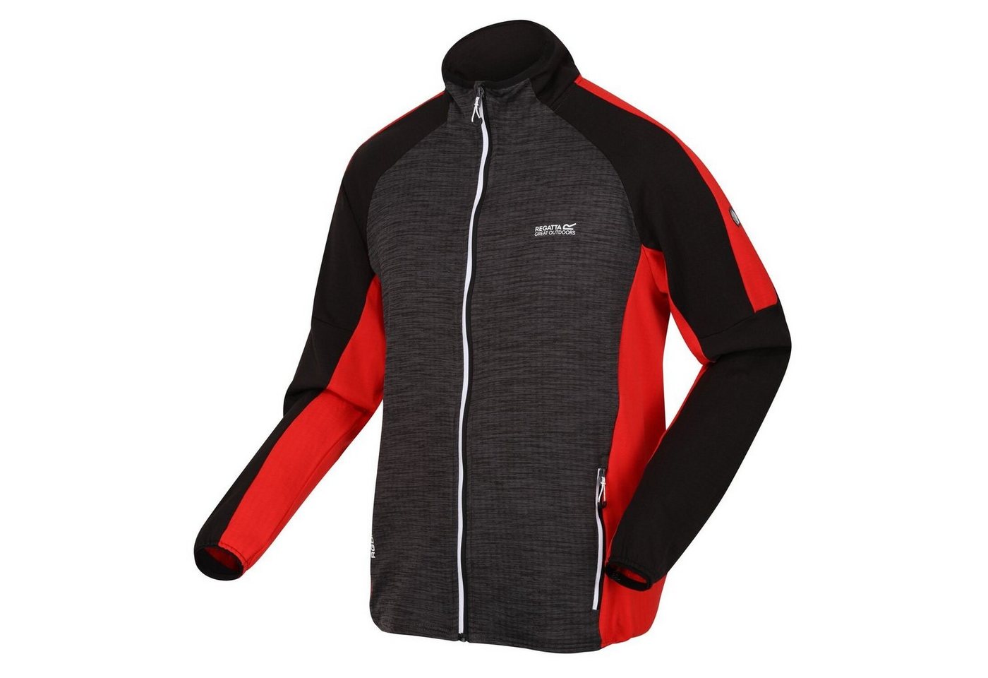 Regatta Funktionsjacke Regatta Hepley Fleecejacke für Herren leicht und dünn von Regatta