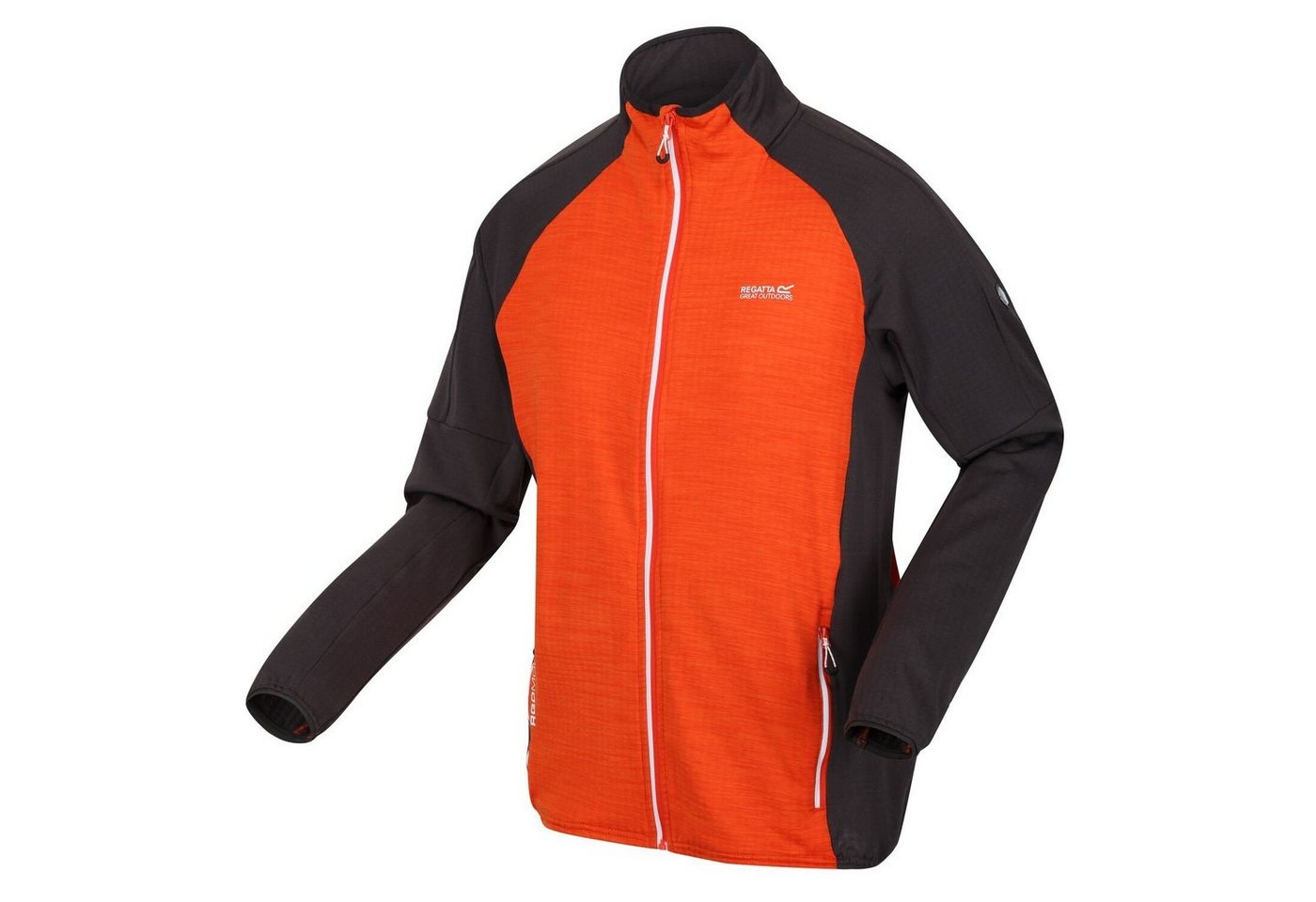 Regatta Funktionsjacke Regatta Hepley Fleecejacke für Herren leicht und dünn von Regatta