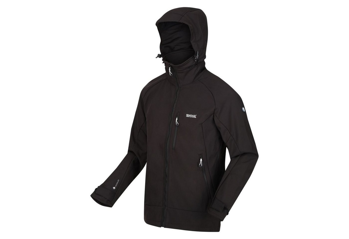 Regatta Softshelljacke Hewitts VII Outdoorjacke für Herren mit Kapuze von Regatta