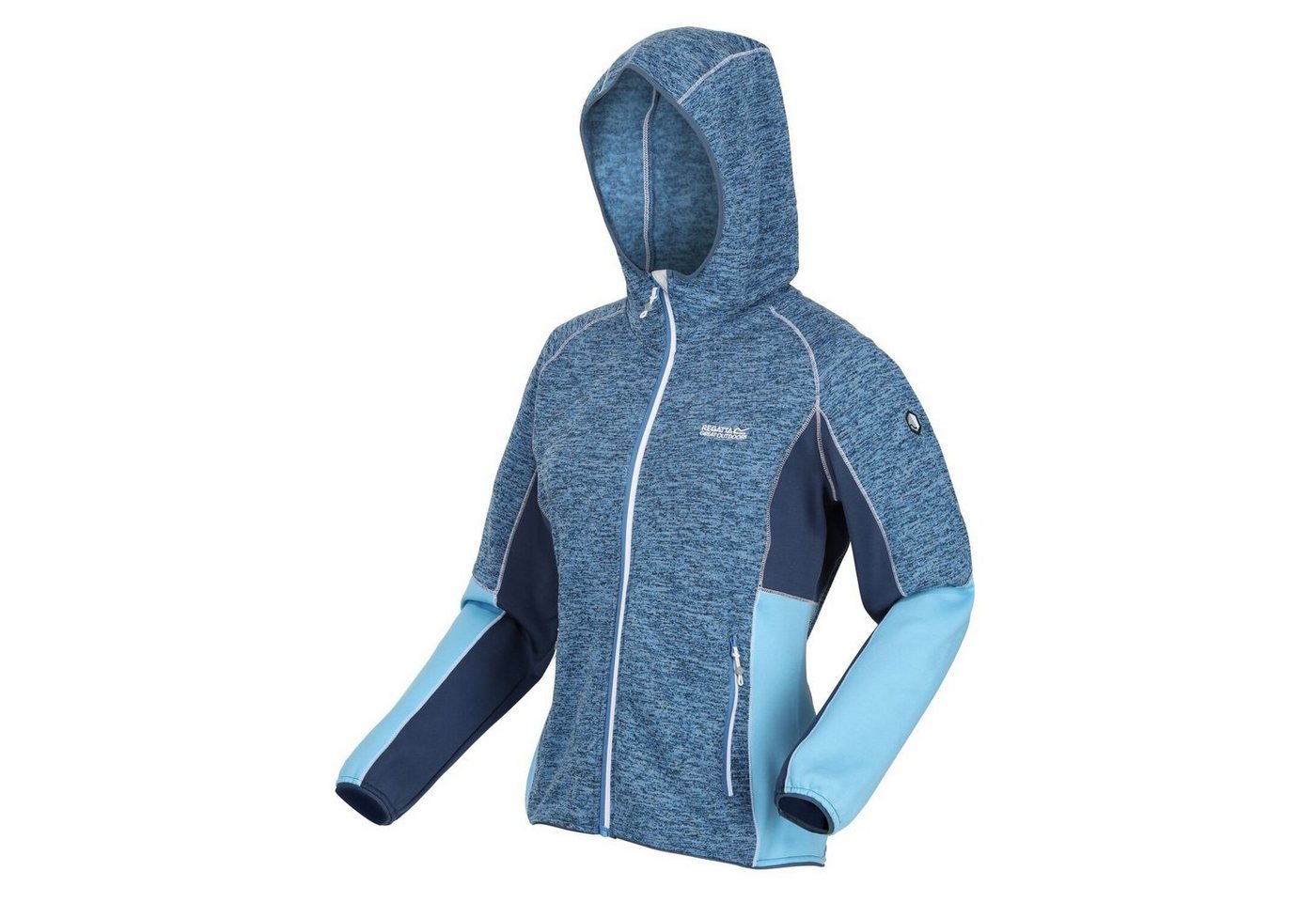 Regatta Strickfleecejacke Walbury IV Strickfleecejacke Damen mit Kapuze von Regatta