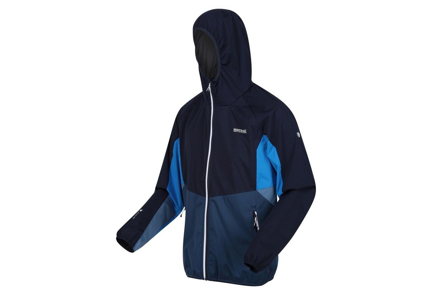 Regatta Softshelljacke Tarvos VI Herren mit Kapuze, leicht und dünn von Regatta