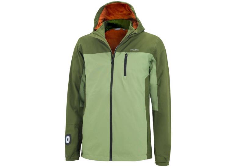 Regatta Funktionsjacke Trekktain 3 in 1 Jacke / Outdoorjacke Wasserdicht mit Kapuze von Regatta