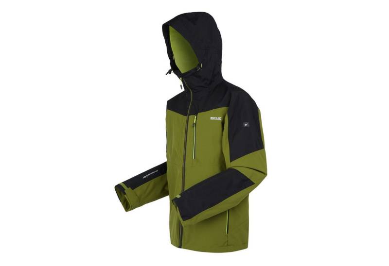 Regatta Funktionsjacke Wentwood IX 3 in 1 Outdoorjacke für Herren mit Kapuze von Regatta