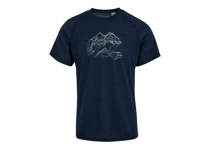 Regatta Funktionsshirt Escade Herren T-Shirt mit Print von Regatta