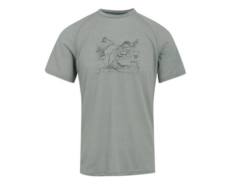 Regatta Funktionsshirt Escade Herren T-Shirt, Sportbekleidung, Shirt, Sportshirt, Shortsleeve von Regatta