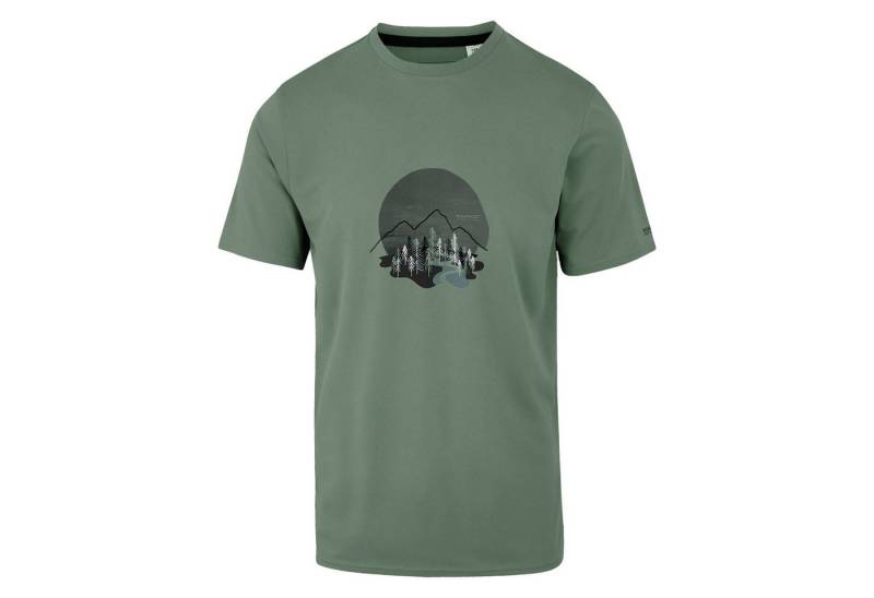 Regatta Funktionsshirt Fingal Stretch Herren T-Shirt mit Print von Regatta