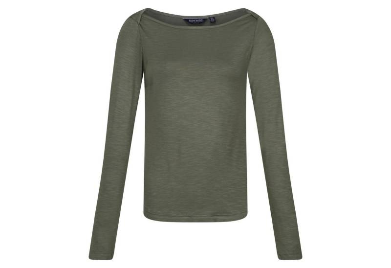 Regatta Funktionsshirt Regatta Lakeisha Damen Langarmshirt Four Leaf Green RWT244 G6R von Regatta