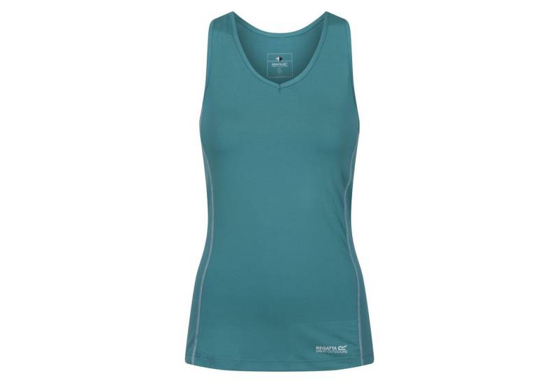 Regatta Funktionsshirt Regatta Varey Damen Trägershirt Bristol Blue RWT223 GHG von Regatta