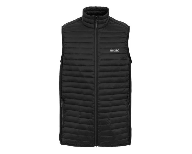 Regatta Funktionsweste Andreson Hybrid B/W Herren Dress, Kleidungsstück, Oberbekleidung, Steppweste, Bodywärmer von Regatta